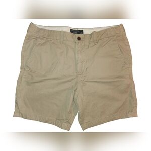Abercrombie and Fitch Tan Shorts size 34